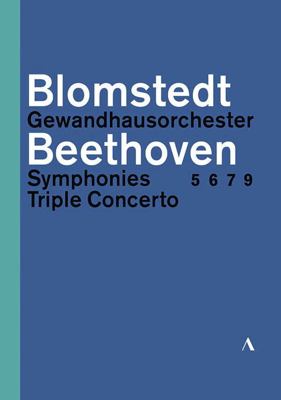 Symphonies No.5, 6, 7 & 9/triple Concerto - Ludwig Van Beethoven - Films - ACCENTUS - 4260234832129 - 6 septembre 2019