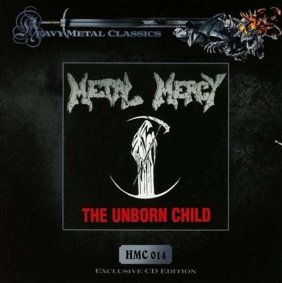 Cover for Metal Mercy · The Unborn Child (CD) (2014)