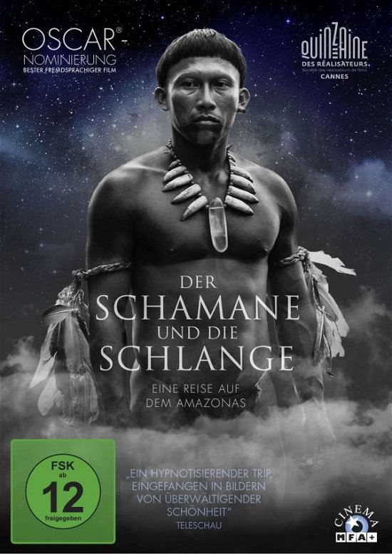 Cover for Der Schamane Und Die Schlange · Der Schamane Und Die Schlange-ein (DVD) (2016)