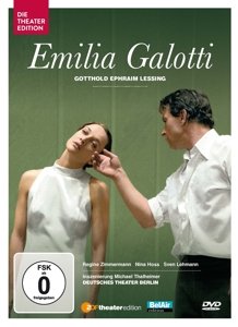 Emilia Galotti - Emilia Galotti - Films - BELVEDERE - 4280000101129 - 15 mei 2009