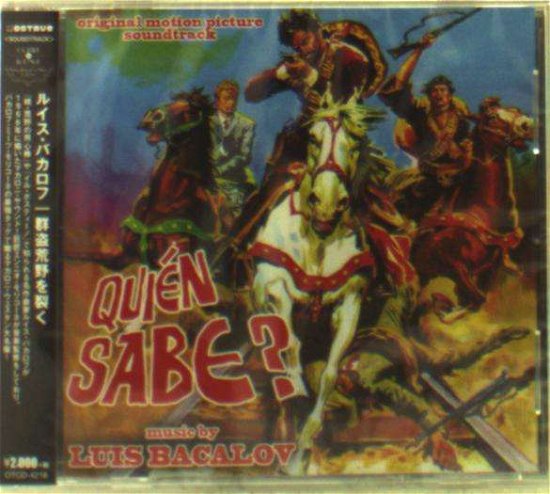 Cover for Luis Bacalov · Quein Sabe? (CD) [Japan Import edition] (2014)