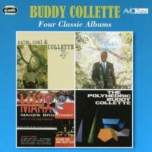 Cover for Buddy Collette · Collette - Four Classic Albums (CD) [Japan Import edition] (2016)