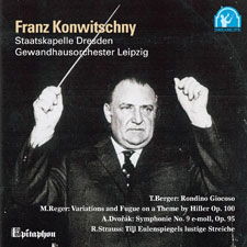 Cover for Franz Konwitschny · Dvorak: Symphony No.9 (CD) [Japan Import edition] (2010)