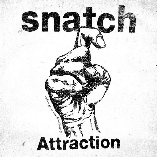 Cover for Snatch · Attraction (CD) [Japan Import edition] (2016)