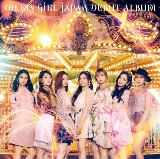 Oh My Girl: Japan Edition (Version A) - Oh My Girl - Musiikki - SONY MUSIC - 4547366382129 - perjantai 18. tammikuuta 2019