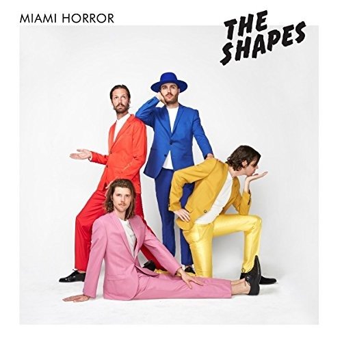 Cover for Miami Horror · The Shapes (CD) [Japan Deluxe, Japan Import edition] (2017)