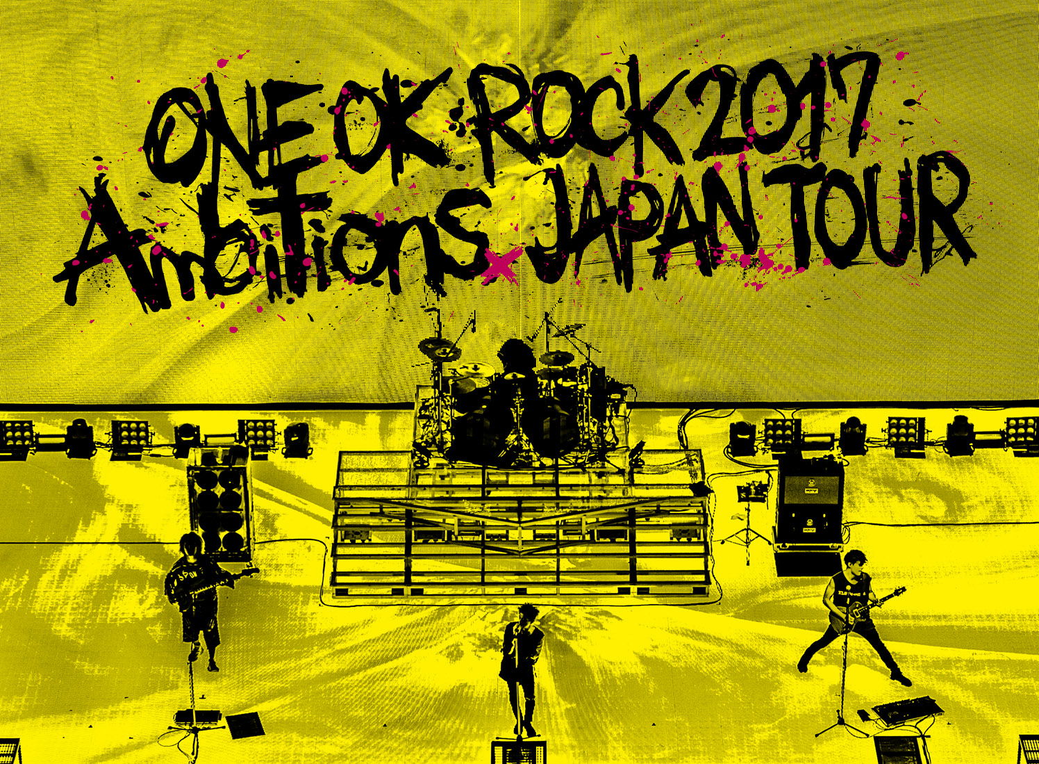 One Ok Rock · Live DVD [one Ok Rock 2017 `ambitions` Japan Tour