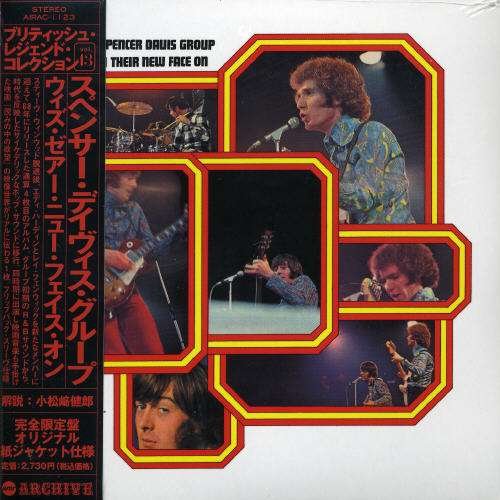 Cover for Spencer Davis Group · With Their New Face On -L (CD) [Bonus Tracks, Limited edition] (2005)