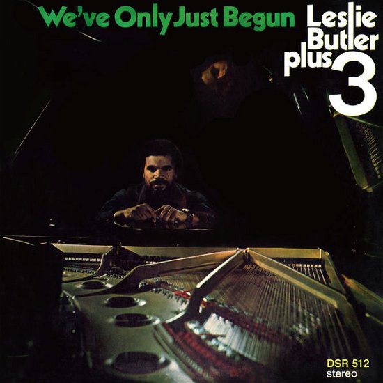 Cover for Leslie Butler · We've Only Just Begun (CD) (2015)