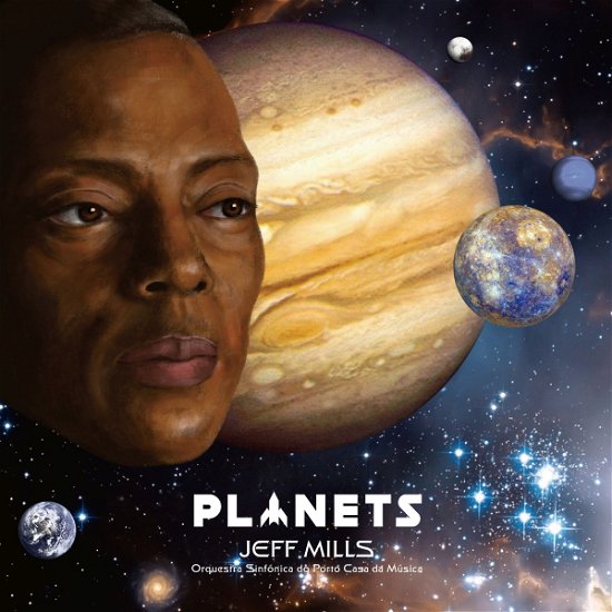 Cover for Jeff Mills · Planets (CD) [Japan Import edition] (2017)