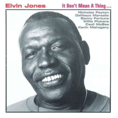 Cover for Elvin Jones · It Don't Mean a Thing (CD) (2008)