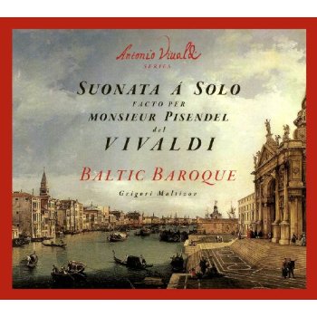 Cover for Vivaldi / Maltizov / Baltic Ba · Pisendel Sonatas (CD) (2013)