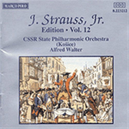 Edition 12 - Strauss - Music - MP4 - 4891030232129 - May 21, 1991