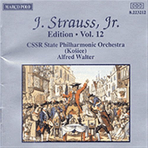 Edition 12 - Strauss - Musik - MP4 - 4891030232129 - 21. maj 1991