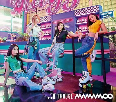Cover for Mamamoo · Japan 1st Mini Al limited (CD) (2021)