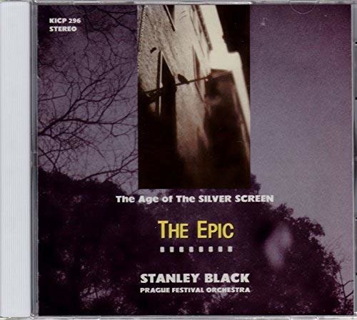 Cover for Stanley Black  · Age Of The Silver Screen / O.S.T. (CD)