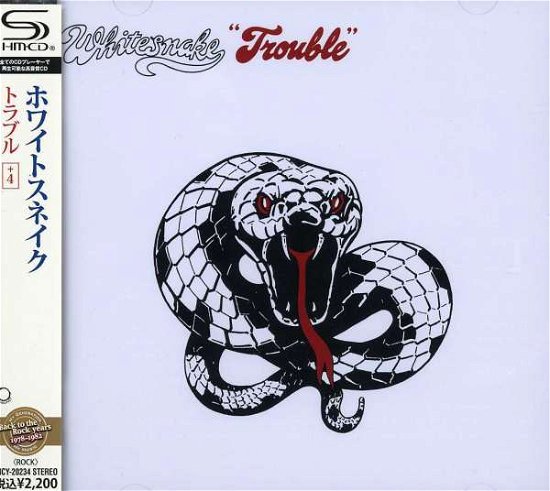 Cover for Whitesnake · Trouble (CD) [Japan Import edition] (2022)