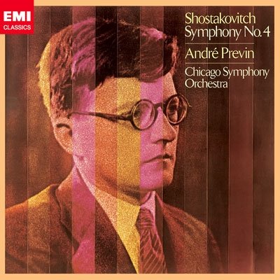 Cover for Andre Previn · Shostakovich:symphony No.4&amp;5, Prokofiev:lieutenant Kije, Sym (CD) [Japan Import edition] (2019)