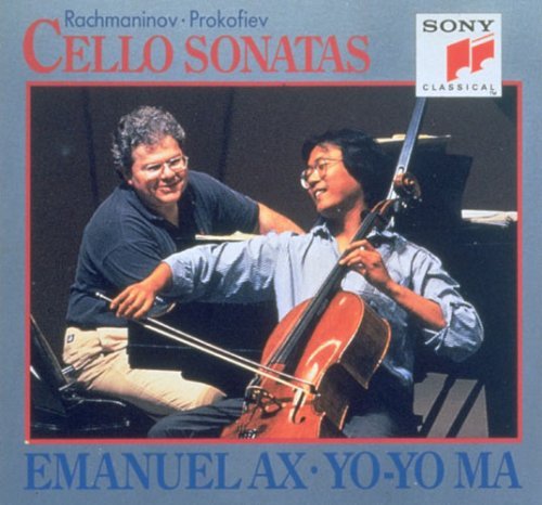 Cover for Yo-yo Ma · Prokofiev / Rachmaninov: Cello Sonama (CD) (1991)
