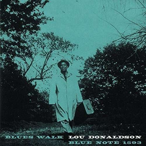 Cover for Lou Donaldson · Blues Walk (CD) [Reissue edition] (2015)