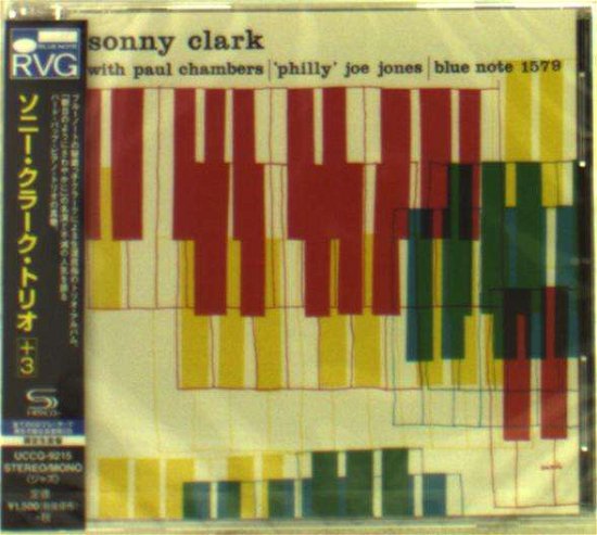Sonny Clark Trio - Sonny Clark - Musique - UNIVERSAL - 4988031193129 - 23 décembre 2016