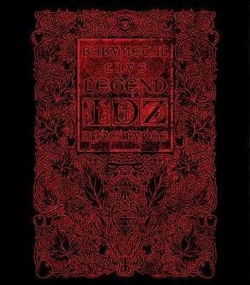 Cover for Babymetal · Live-legend I.d.z Apocalypse (Blu-ray) (2013)