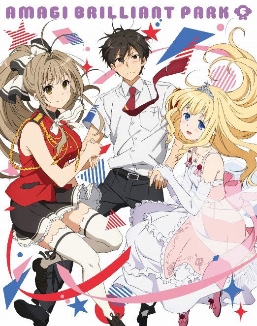 Cover for Gatoh Shoji · Amagi Brilliant Park 6 &lt;limited&gt; (MBD) [Japan Import edition] (2015)