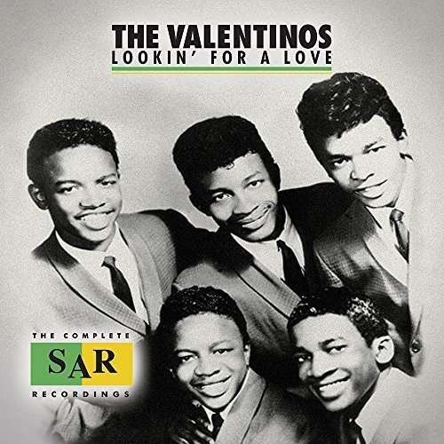Cover for Valentinos · Lookin' for a Love-the Complete Sar Recordings (CD) [Japan Import edition] (2015)