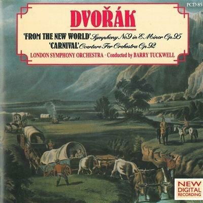 Cover for Antonin Dvorak  · Sinfonia N.9 Op 95 B 178 'Dal Nuovo Mondo' (1893) (CD)