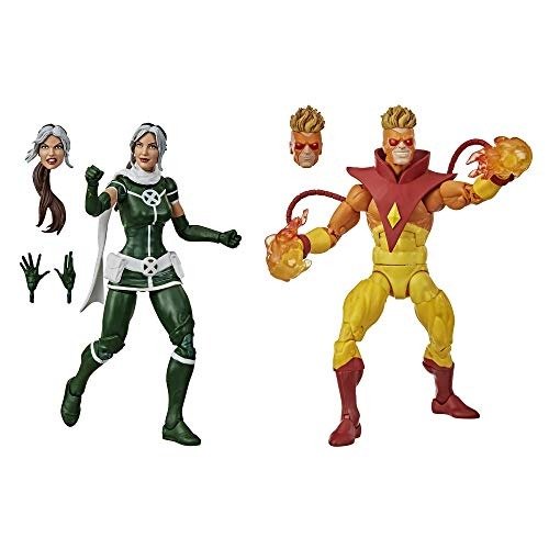 Cover for Hasbro Marvel Legends X men · Rogue and Pyro (Legetøj)