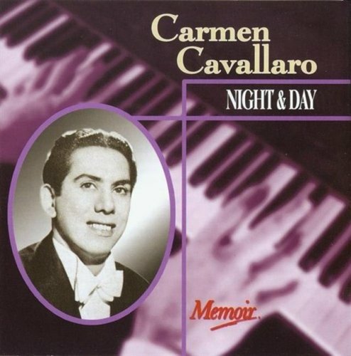 Cover for Carmen Cavallaro · Night And Day (CD)
