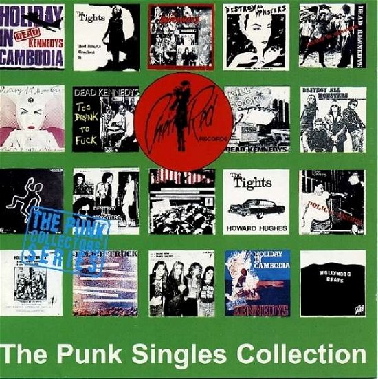Punk Singles Collection 1 / Various - Punk Singles Collection 1 / Various - Musiikki - CHERRY RED - 5013929005129 - tiistai 7. syyskuuta 1999