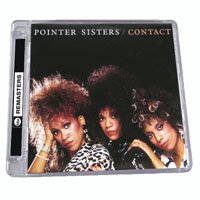 Cover for Pointer Sisters · Contact (CD) [Bonus Tracks edition] (2011)