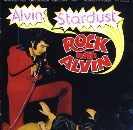 Cover for Alvin Stardust · Rock with Alvin (CD) (2008)