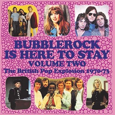 Cover for Bubblerock is Here to Stay 2: British Pop / Var (CD) (2022)
