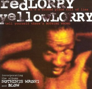 Cover for Red Lorry Yellow Lorry · Nothing Wrong / Blow (CD) (2022)
