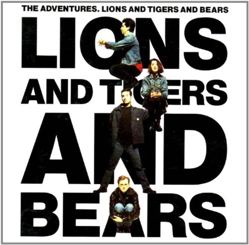 Cover for Adventures · Lions and Tigers and Bears (CD) (2011)