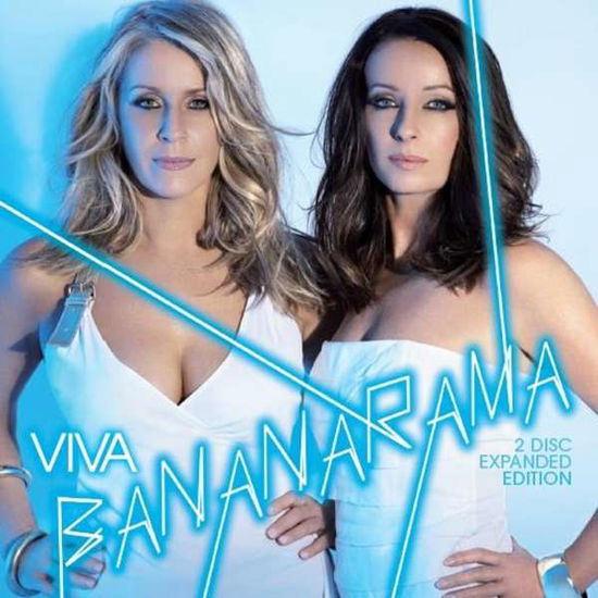 Cover for Bananarama · Viva (CD) [Expanded edition] (2019)