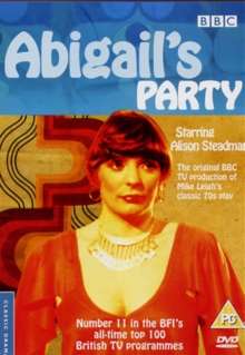 Cover for Abigails Party (DVD) (2003)