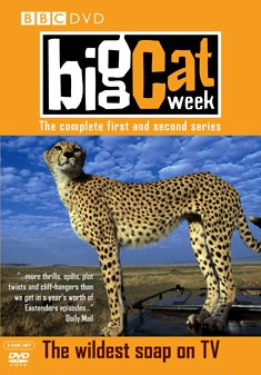 Cover for Big Cat Week - Season 1 &amp; 2 (2 (DVD) (2006)