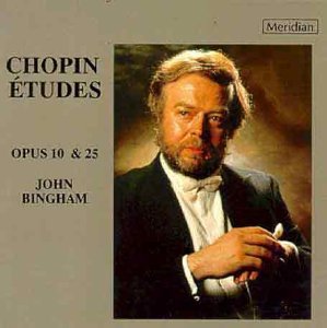 Etudes Meridian Klassisk - Bingham - Música - DAN - 5015959422129 - 2000