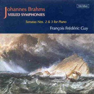 Cover for Francois Frederic Guy · Veiled Symphonies Meridian Klassisk (CD) (2000)