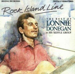 Cover for Lonnie Donegan · Rock Island Line (CD)