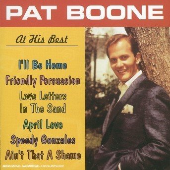 Cover for Pat Boone · At His Best: Love Letters In The Sand (CD) (2001)