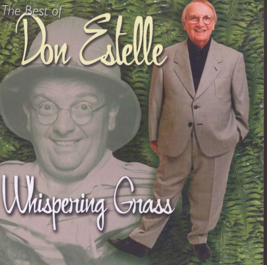 Cover for Don Estelle · Whispering Grass - The Best Of Don Estelle (CD)