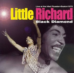 Cover for Little Richard · Black Diamond - Live in Boston 1970 Fireball Pop / Rock (CD) (1998)