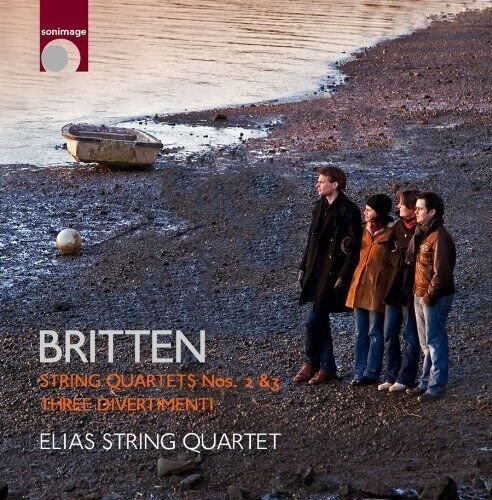 Britten: String Quartets - Elias String Quartet - Musik - SONIMA MUSIC - 5016700126129 - 19. april 2010