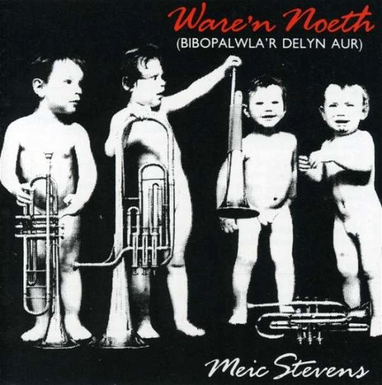 Cover for Meic Stevens · Ware'n Noeth (CD) (2006)