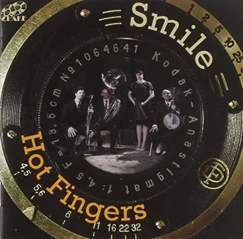 Cover for Hot Fingers · Smile (CD) (2014)