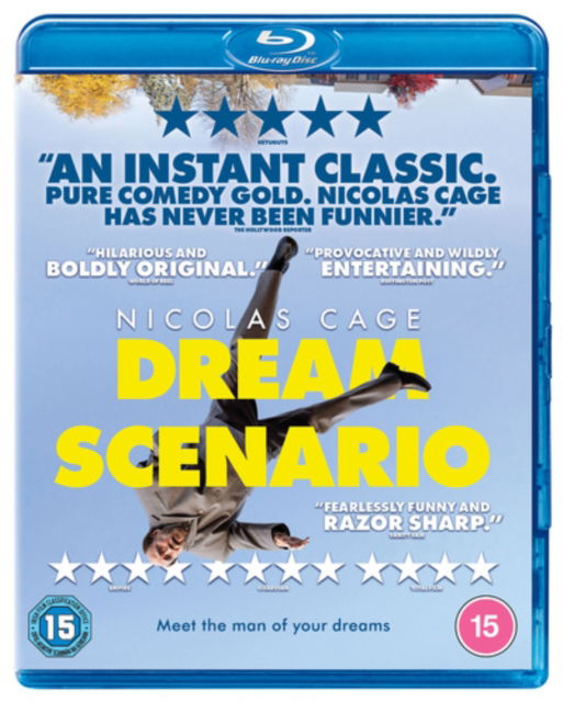 Cover for Kristoffer Borgli · Dream Scenario (Blu-Ray) (2024)